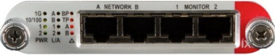 Ixia Net Optics iBypass 3 Copper network bypass unit I3BP-CU3 GigE RJ-45