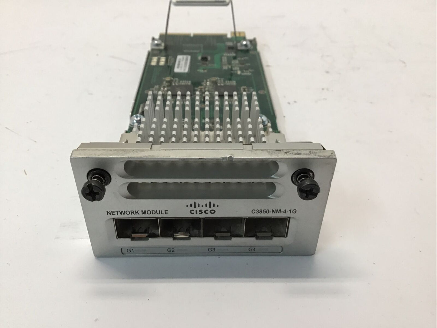 Genuine Cisco C3850-NM-4-1G 4x Gigabit Ethernet Network Module 3850 Series