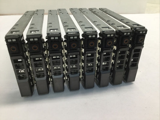 Lot (8) Original Dell 2.5" KG7NR G176J SATA SAS HDD Tray Caddy for R720 R620