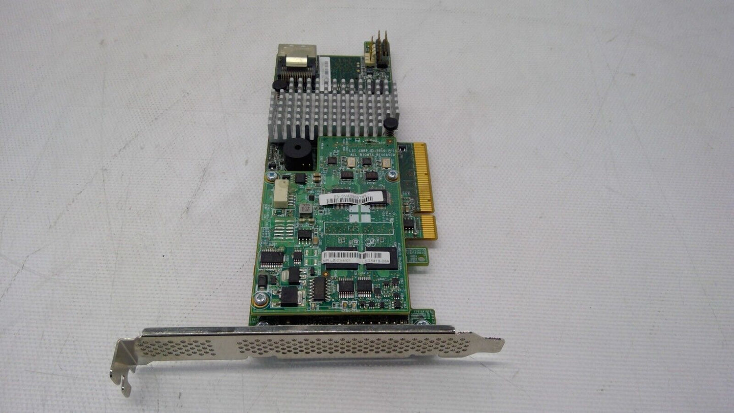 LSI MegaRaid MR SAS9271-4i  L3-25413-17C 6Gb/s SAS Controller Card w/ 1Gb Cache