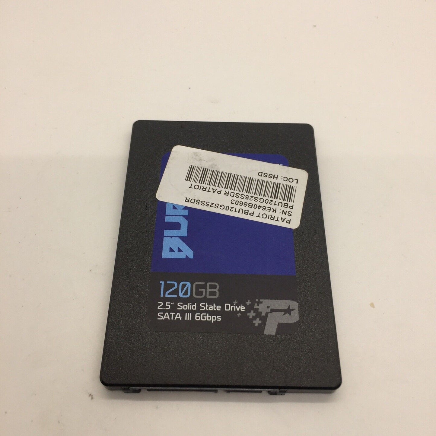 Patriot Burst SATA III 6Gb/s 2.5" 120GB SSD PBU120GS25SSDR