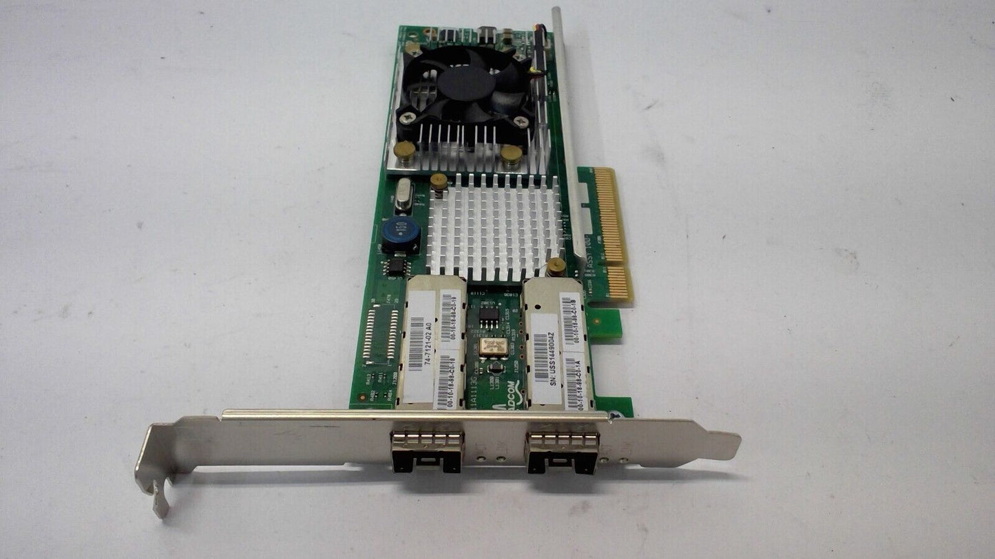 Cisco Dual-Port 10Gb SFP+ Network Interface Card 74-7121-02 N2XX-ABPCI02