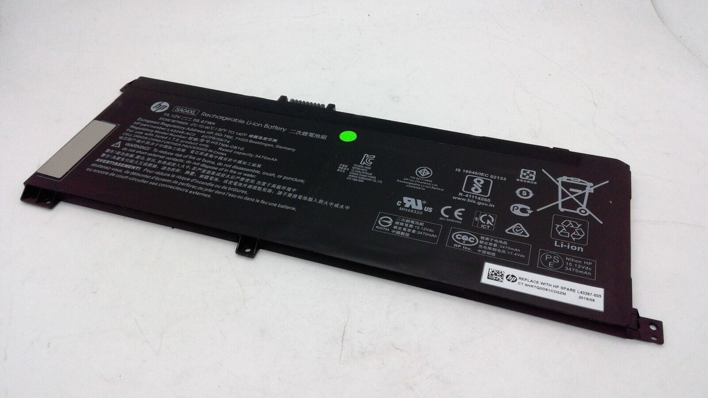 Genuine SA04XL Battery for HP ENVY X360 15-DR HSTNN-UB7U HSTNN-OB1G L43248-AC2