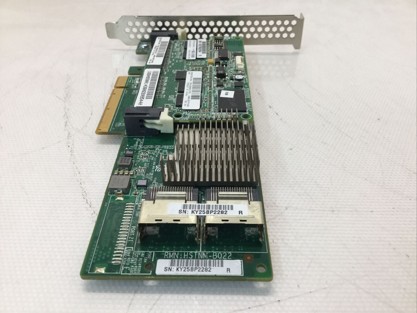 631671-B21 633538-001 HP G8 P420/2GB FBWC 6GB 2PORT SAS CONTROLLER Card