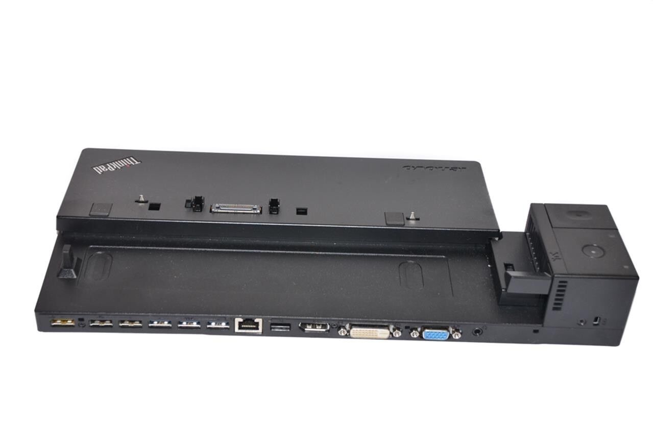 Lenovo Thinkpad Pro Dock 40A1 USB 3.0 Docking Station L450 T440 T550 W550s X250