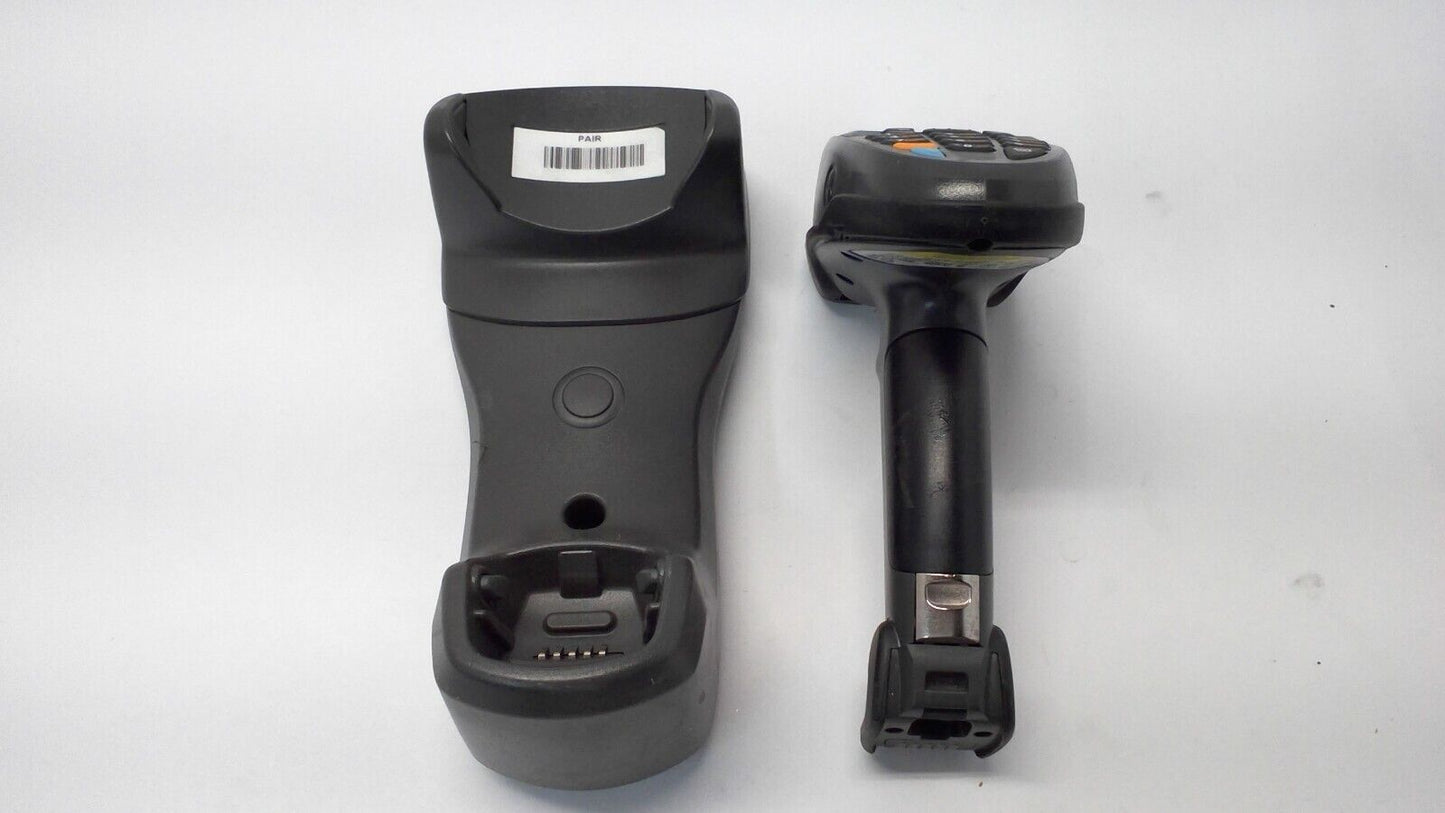 Motorola Symbol MT2070-SD0D62370WR Barcode Scanner w/ Docking Cradle STB2078