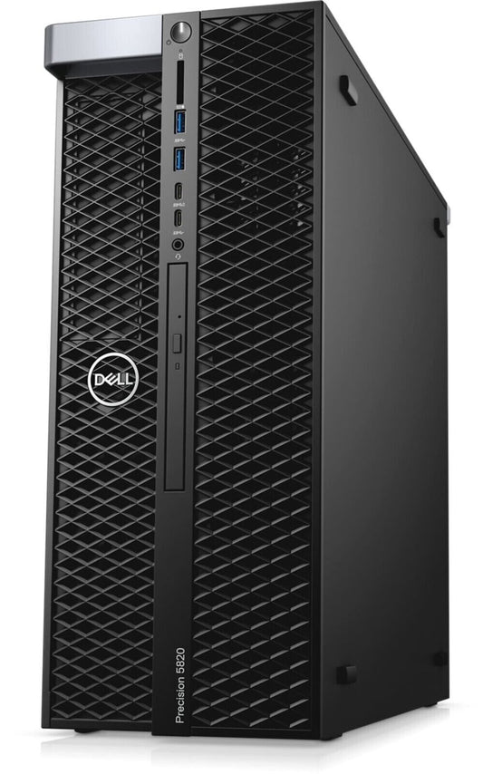 Dell Precision Workstation T5820 i7-9800X @3.80GHz 64GB RAM 1TB SSD 2.5 M4000 8G