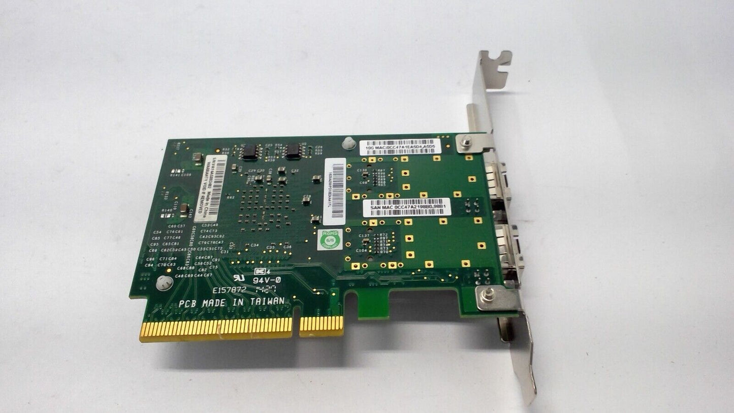 Supermicro AOC-STGN-I2S Dual Port 10GB SFP+ Intel 82599 rev 2.0 Controller H/P