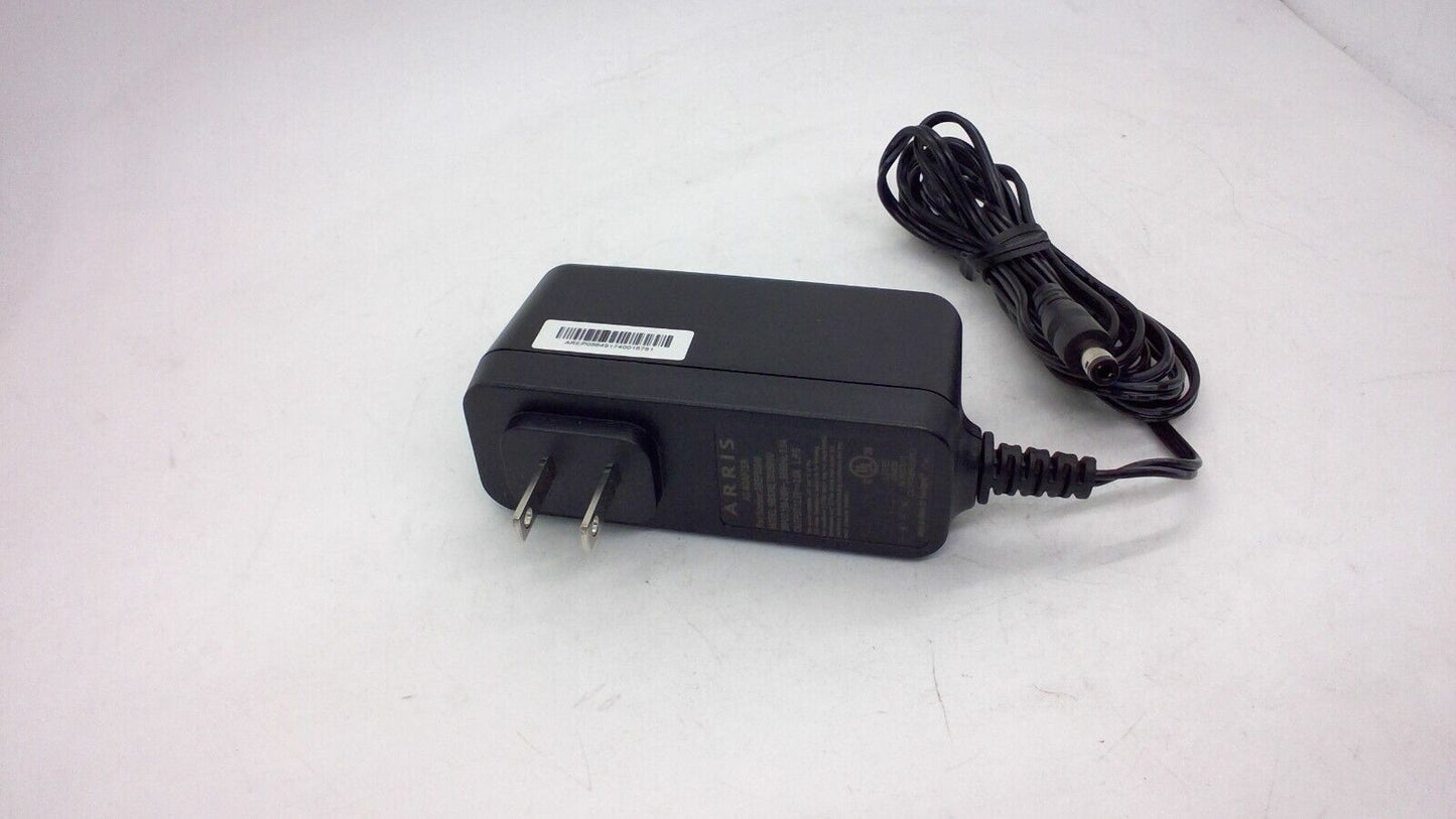 Arris AC Power Adapter NBS36E120250VU AREP05649 100-240V 50/60Hz 12V 2.5A