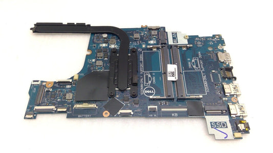 Genuine Dell PTGYC Motherboard for Inspiron 5593, i7-1065G7@1.3GHz