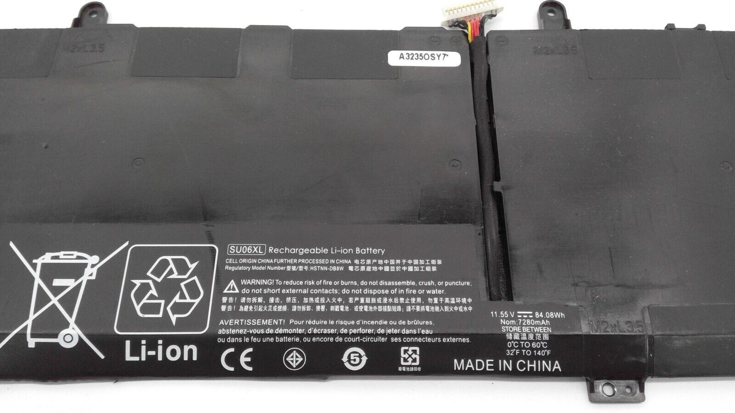 Genuine SU06XL battery for HP Spectre X360 15  L29048-271 L29184-005 HSTNN-DB8W