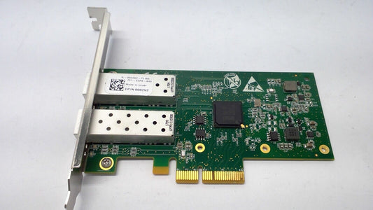 Dell 002V2 Silicom PE2G2SFPI35 2-Port Gigabit SFP PCI-e Ethernet Server Adapter