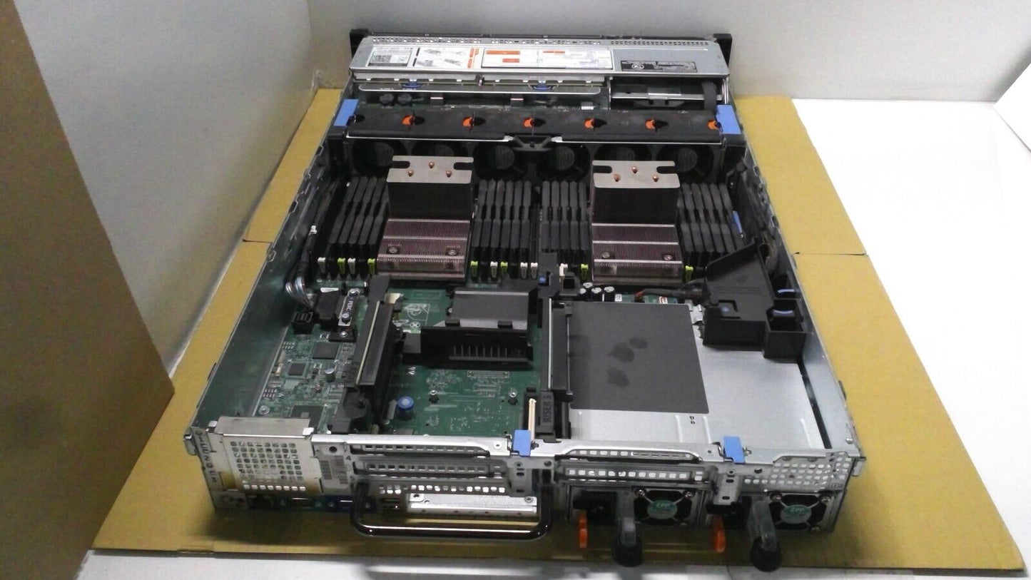 DELL PowerEdge R730XD 16Bay 2.5" 2x E5-2680v3 @2.5GHz =24Cores 32GB, H730mini