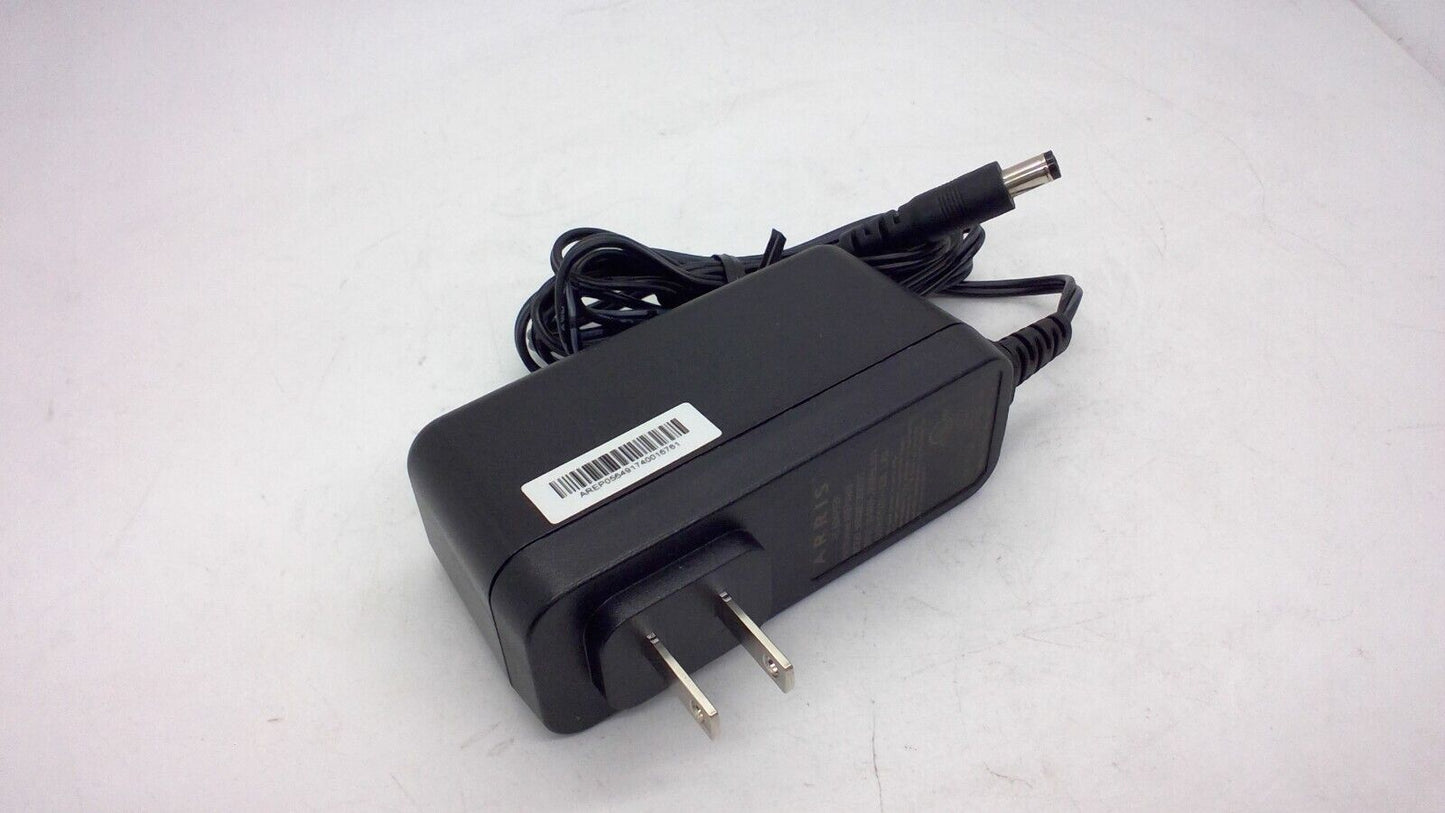 Arris AC Power Adapter NBS36E120250VU AREP05649 100-240V 50/60Hz 12V 2.5A