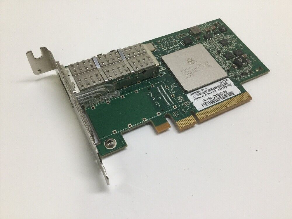 QLOGIC QLE7340 40Gbps QDR InfiniBand PCI Express PCI-E Adapter 40GB/s