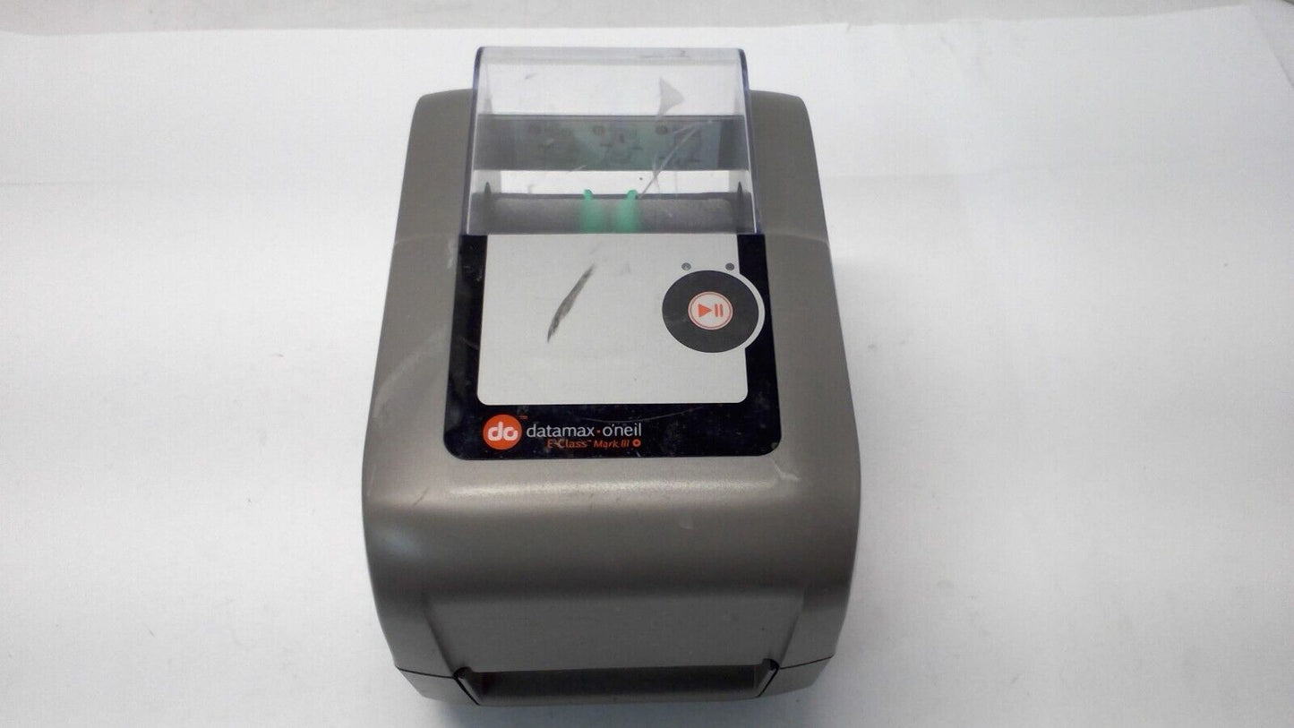 Datamax E-4204B E-Class Mark III Direct Thermal Label Printer USB Printer Only