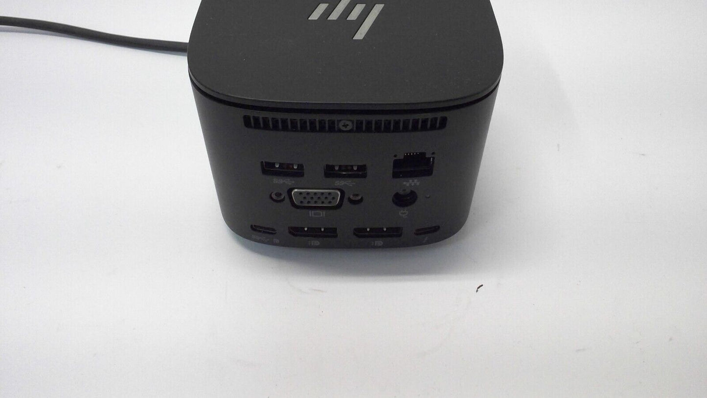 HP Thunderbolt Dock HSN-IX01 G2 Docking Station - No AC Power supply.