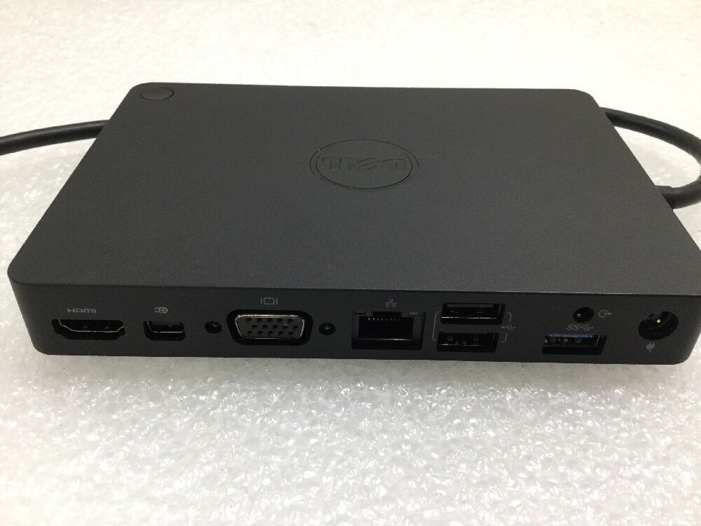 Lot of 5 - Dell Dock WD15 USB-C Type-C K17A 05FDDV