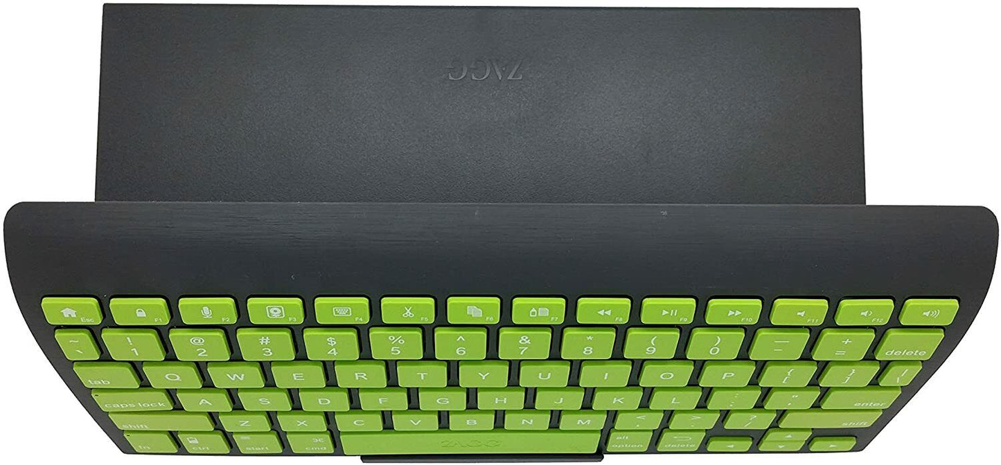 (10) ZAGG Universal Bluetooth Keyboard Case for Apple Samsung, Tablets Devices