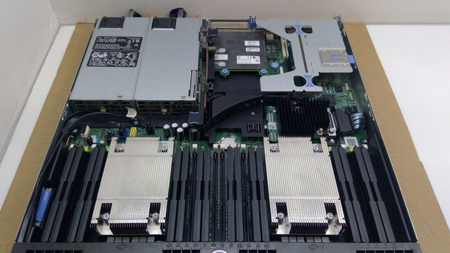 Dell PowerEdge R630 2.5" 8Bay Server Barebone motherboard 2x 750W H330 TESTED