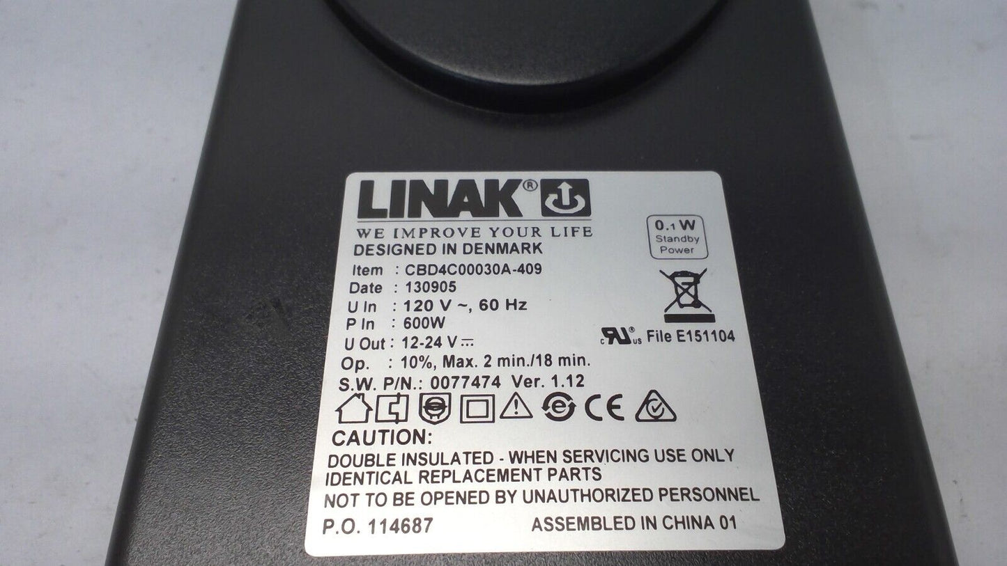 LINAK CBD4 Linear Actuator Control Box | CBD4C00030A-409