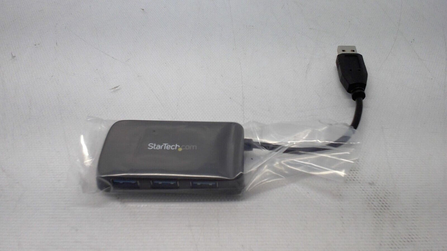 New Startech 4 Port USB 3.0 Type A Hub ST4300MINU3B OPEN BOX