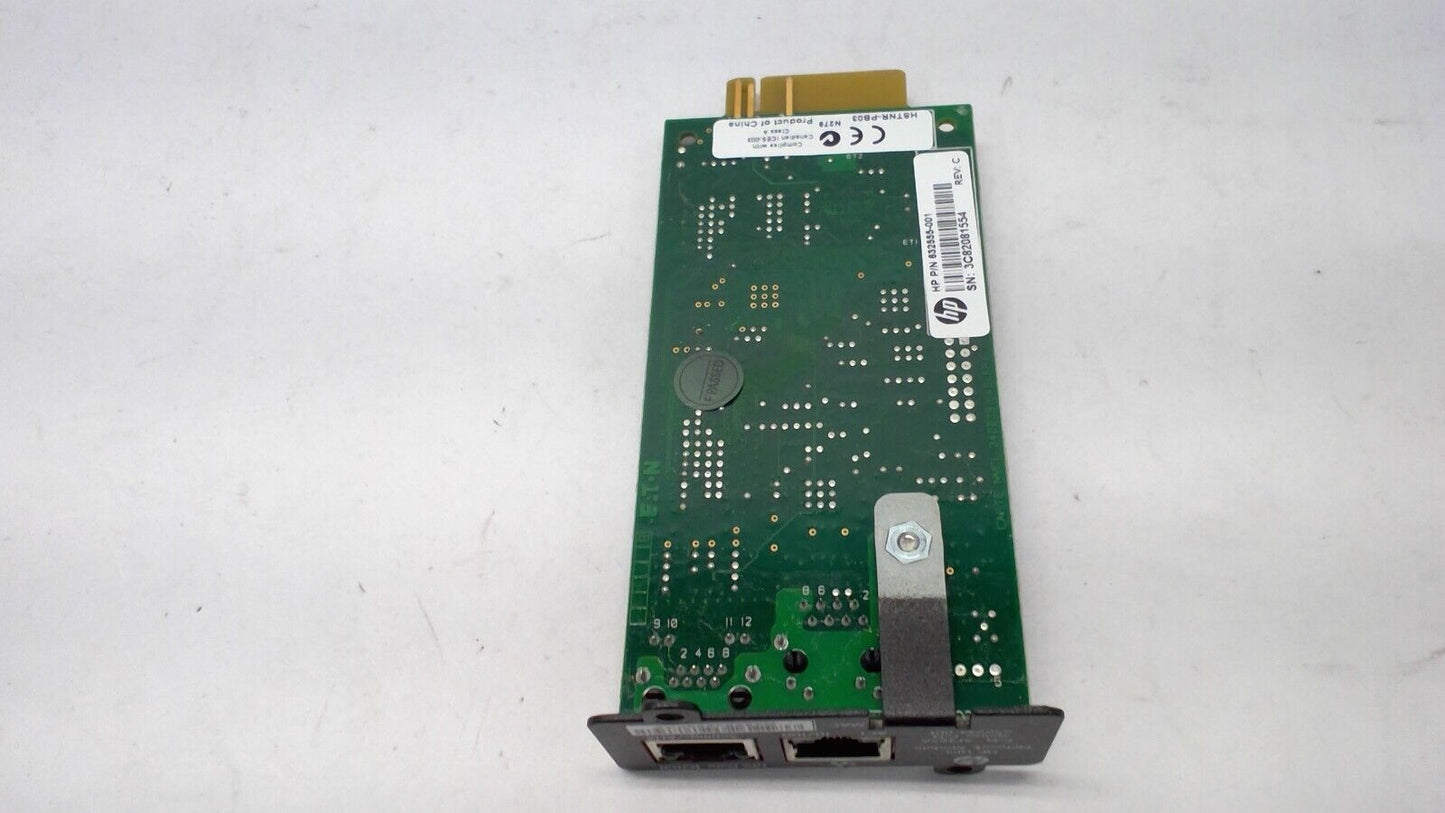 HP AF465A UPS Mini-Slot Network Management Module HP:636934-001