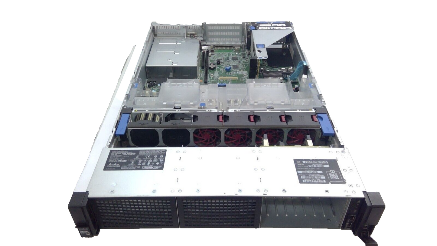 HP ProLiant DL380 Gen10 G10 2U Rack Server 8 Bay 2.5" BareBone NO CPU/RAM/PSU