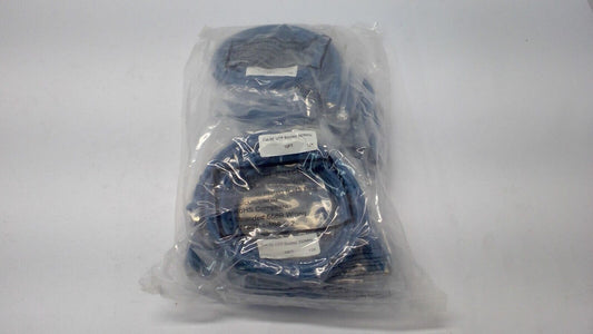 Lot of 10 - Cat 5e Ethernet Patch Cable RJ45 Internet Cable BLUE - 10 feet