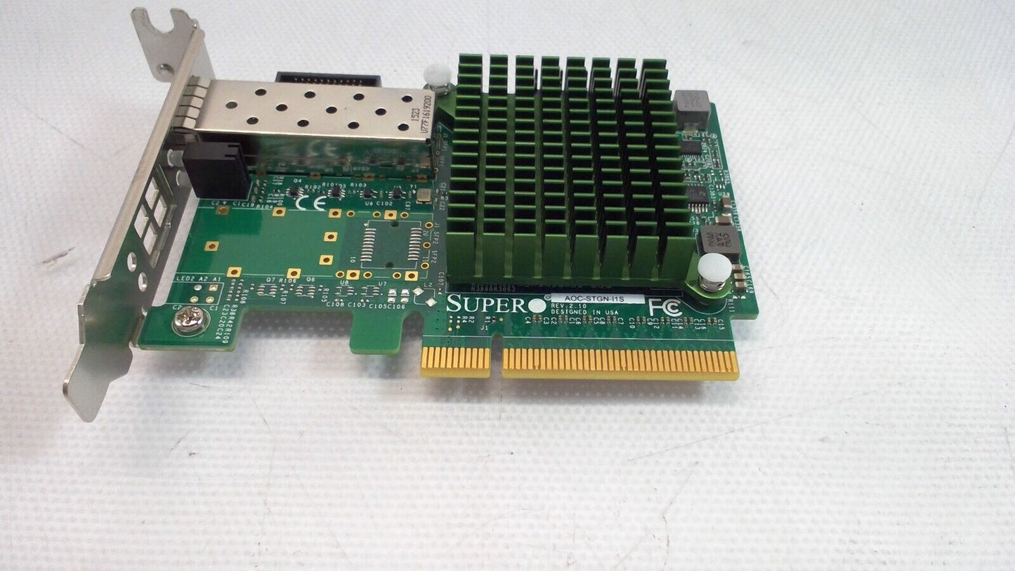 Supermicro AOC-STGN-I1S Single Port 10GbE Ethernet Adapter