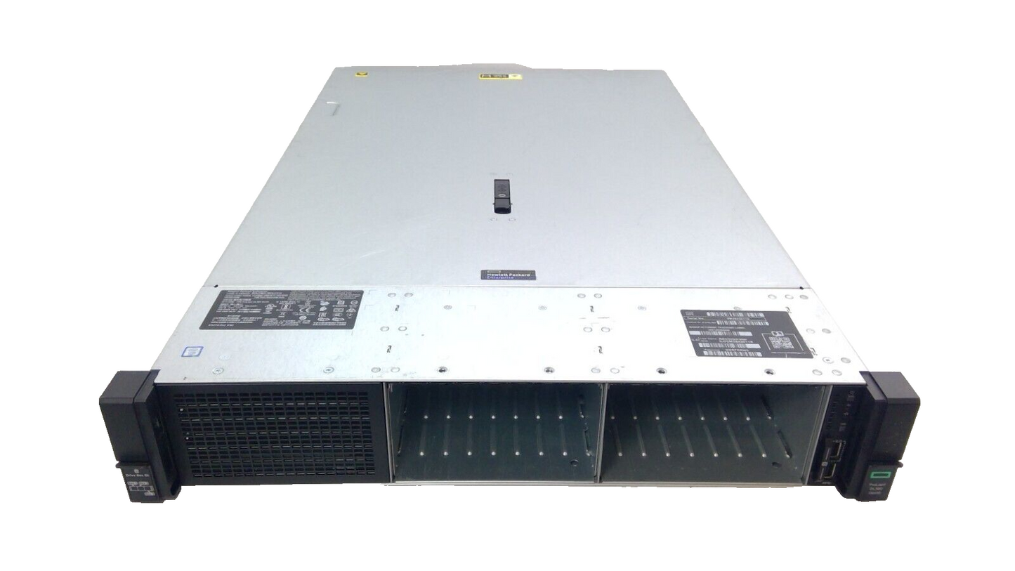 HP ProLiant DL380 Gen10 2U Server 16 Bay 2.5" 2x Xeon Gold 5122 384G DDR4 2x800W