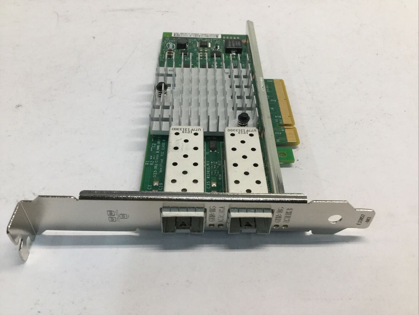 Dell 0VFVGR Intel X520-DA2 Dual Port 10GB SFP+ Ethernet Sever Adapter E10G42A