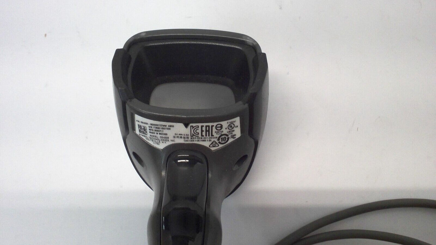 SYMBOL DS4308 DS4308-SR00007ZZWW HANDHELD BARCODE SCANNER