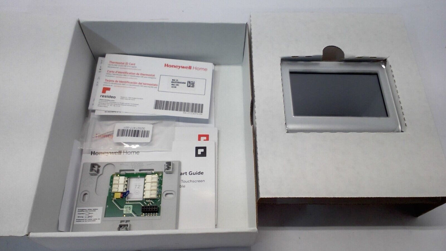 Honeywell Home RTH9585WF1004 Wi-Fi Smart Thermostat - Silver - OPEN BOX