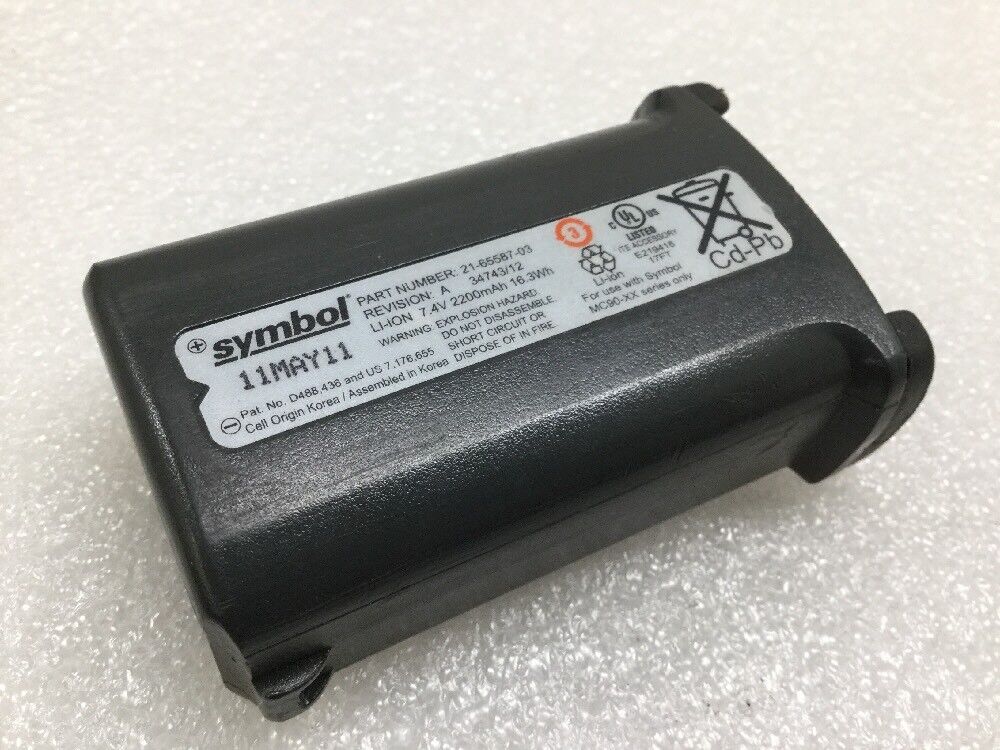 Genuine Symbol Battery 21-65587-03 for SYMBOL MC909 MC9090 MC9090-G MC9060-G