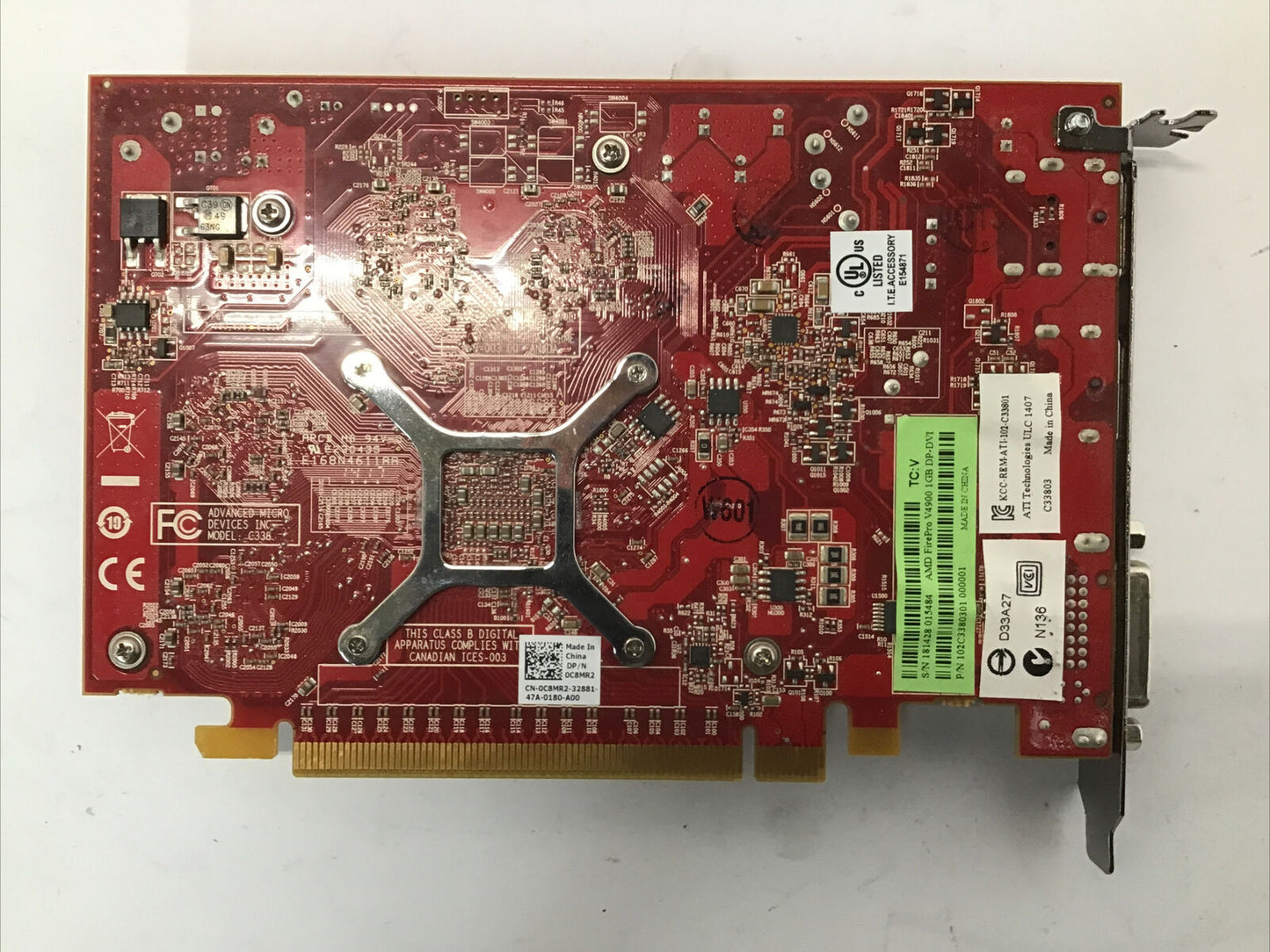 AMD ATI FirePro V4900 Graphics Card GDDR5 1GB PCI Express x16 DVI