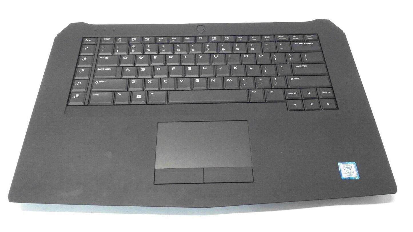 ALIENWARE 15 P42F PALMREST TOUCHPAD W/ BACKLIT KEYBOARD KXN8G AP18E000100 0P30HM