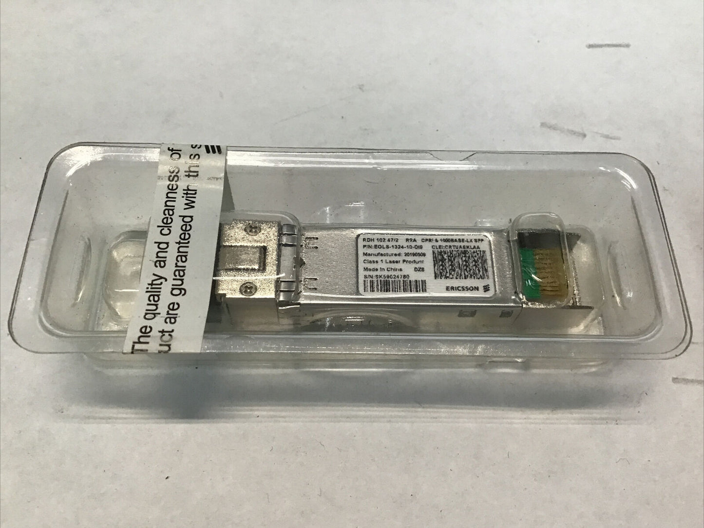 Ericsson CPRI 1000Base-LX SFP Transceiver EOLS-1324-10-DI9