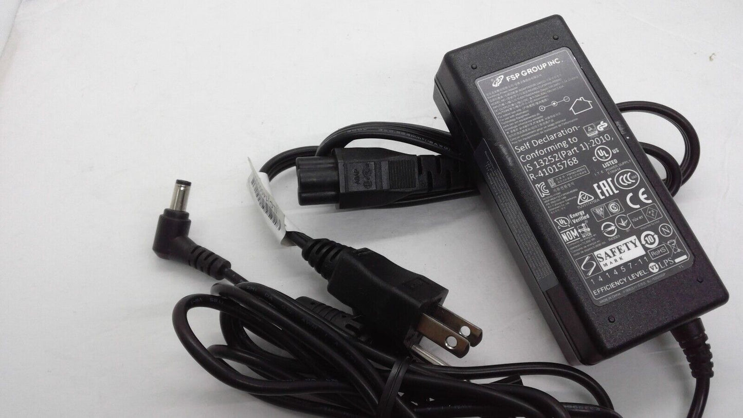 Genuine FSP Group INC Switching Power Adapter 65W 19V 3.42A FSP065-REBN2 5.5x2.5