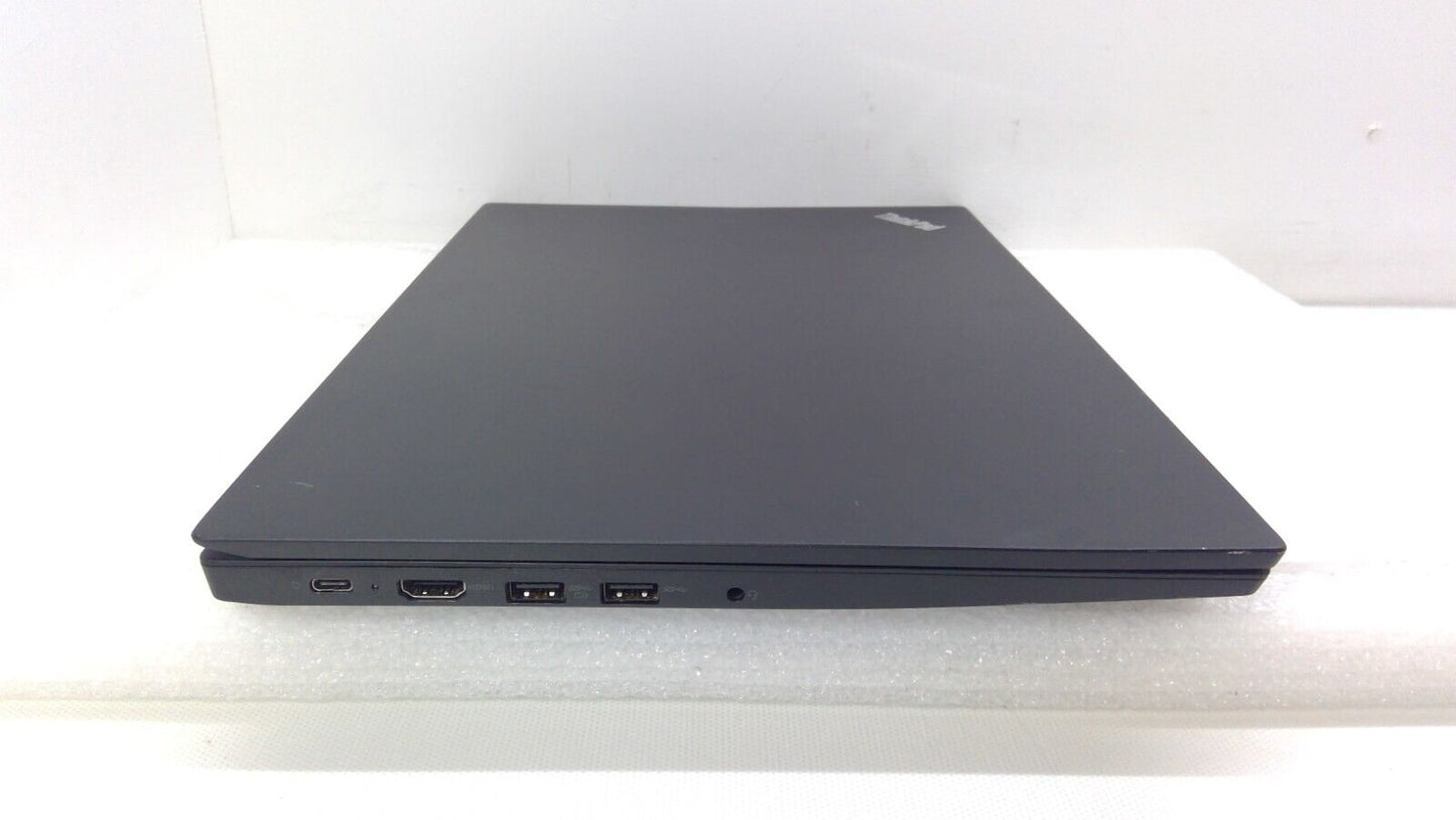 Lenovo ThinkPad E590 15.6" Laptop i5-8265U@1.6GHz 16GB RAM 256GB SSD B13
