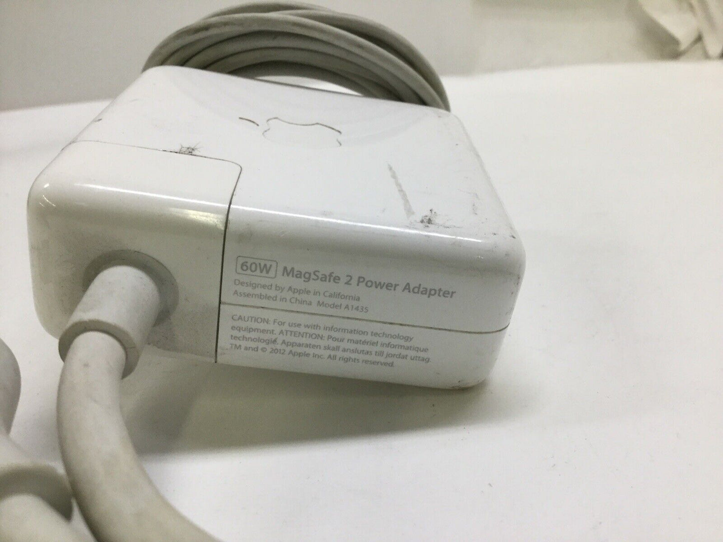 OEM Apple MagSafe 2 60W Power Charger AC Adapter for MacBook pro 13" A1435