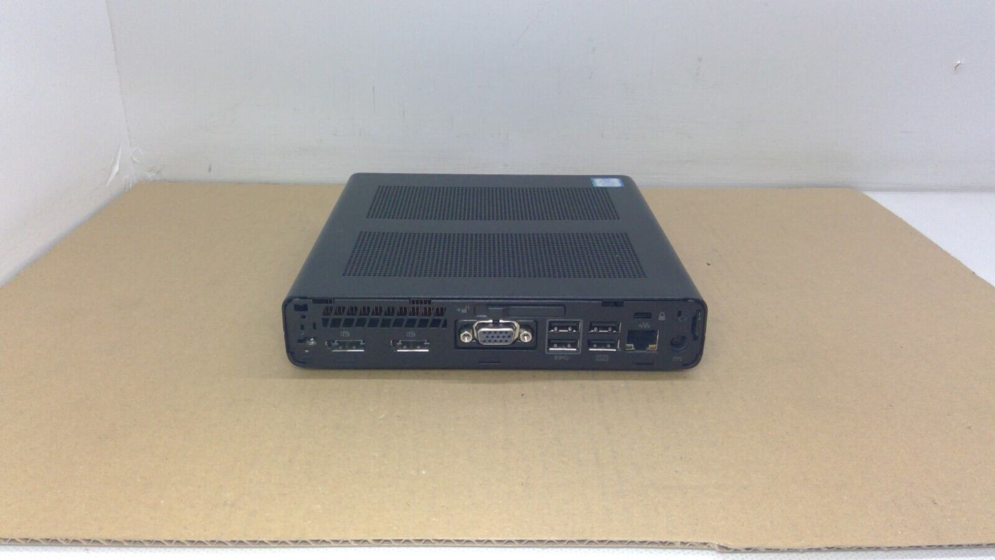 Lot of 5 HP EliteDesk 800 G3 mini 65W 6th/7th LGA1151 CPU Desktop HTPC Barebone