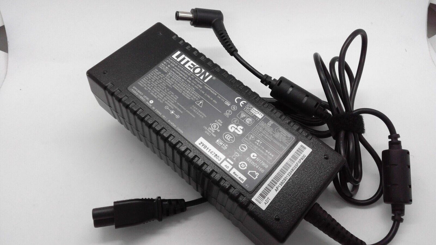 Original liteon Laptop Charger AC  Adapter PA-1131-07AD 19V 7.1A 135W  7.5mm Tip