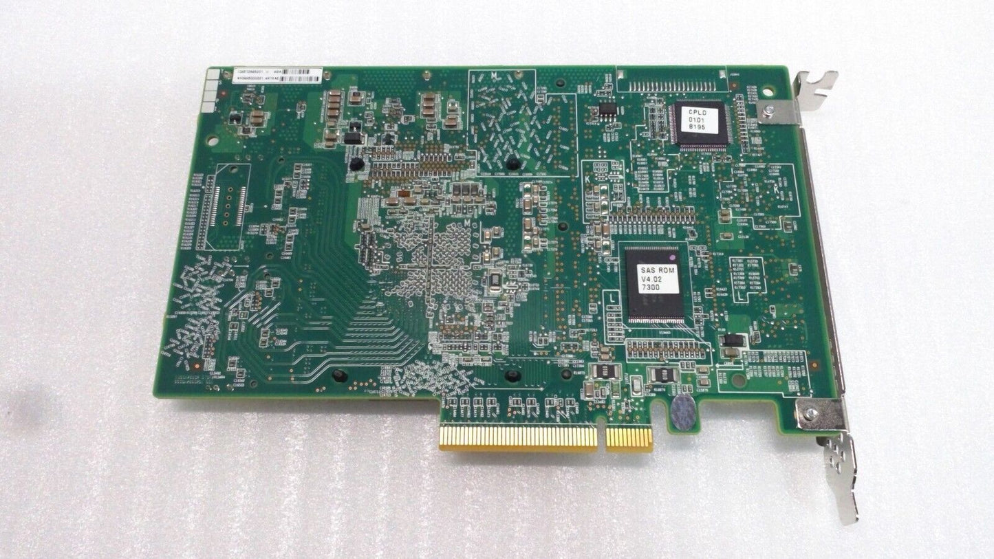 HP 761880-001 Smart Array P840 12Gb 2-Port SAS Controller 726899-001 w/ 4GB kit