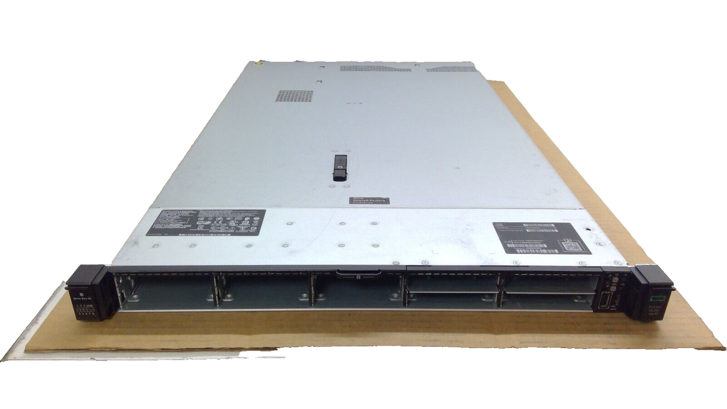 HP ProLiant DL360 Gen10 1U Server 10 BAY 2.5" 2x Xeon Gold 6140 64G DDR4 2x800W