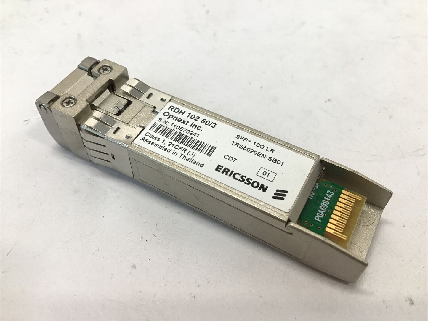 Ericsson for Cisco SFP-10G-LR SFP+ TRANSCEIVER MODULE SFP+ 10G LR TRS5020EN-SB01