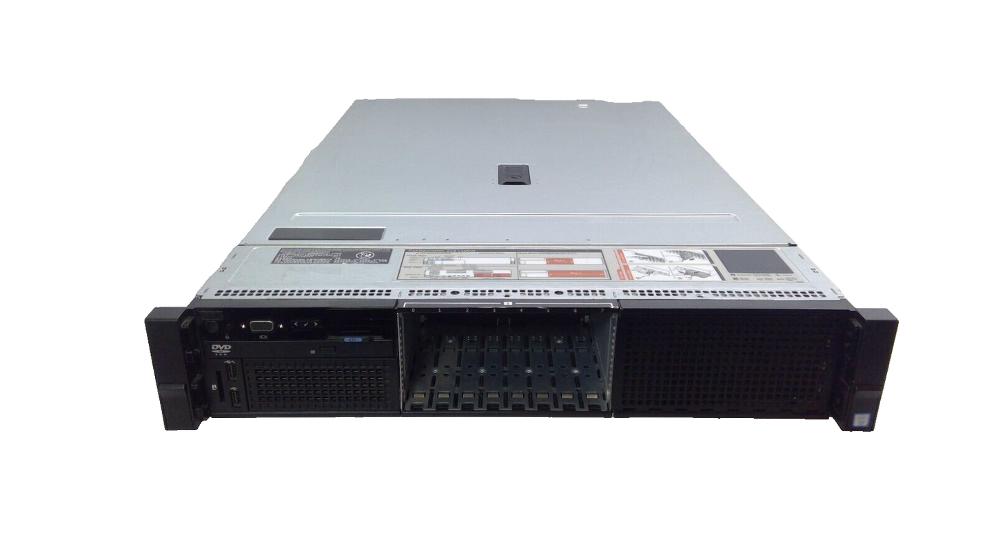 DELL PowerEdge Server R730 8Bay 2.5" 2x E5-2640v3@2.6GHz 64G DDR4 H730, Tested