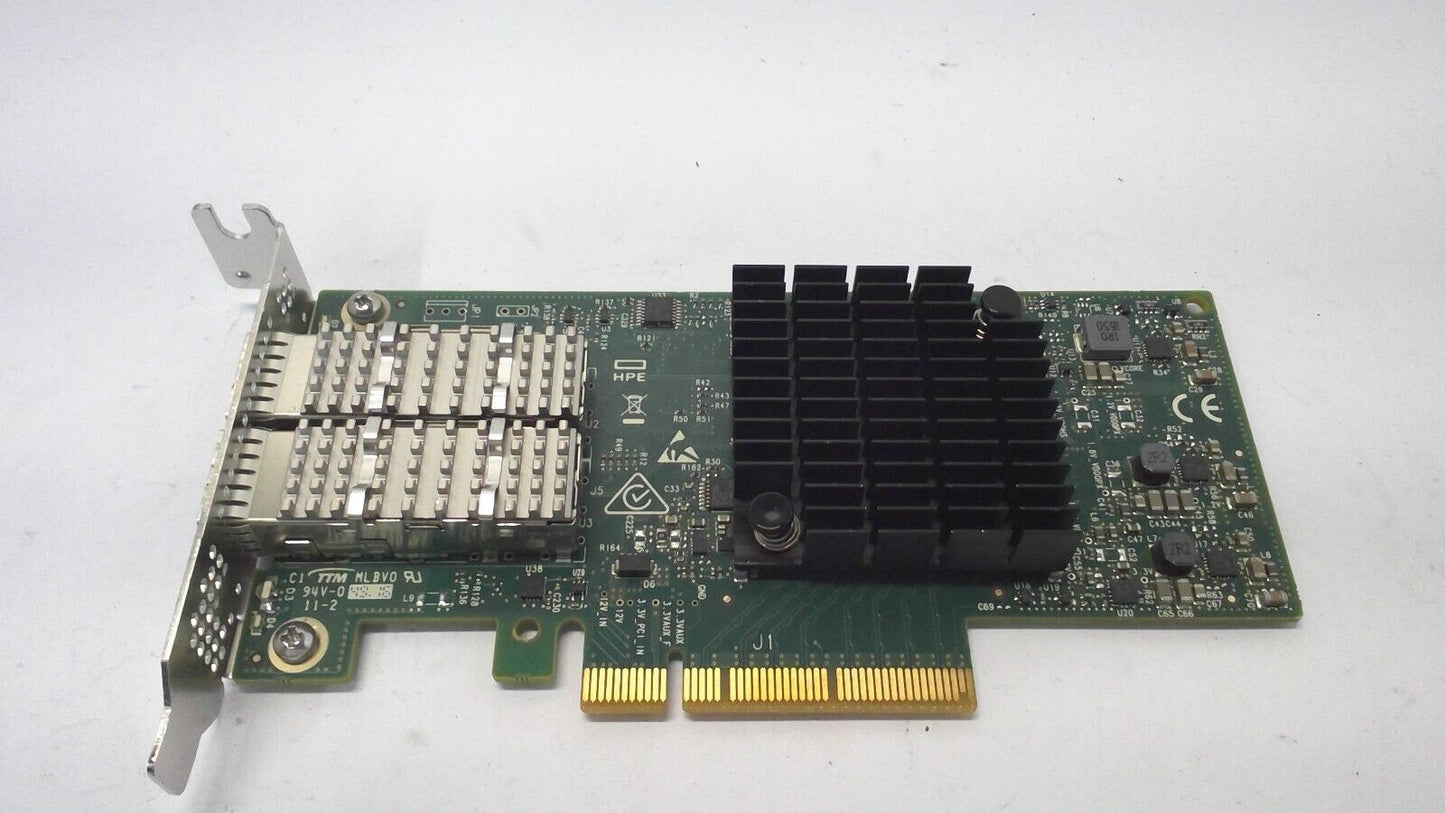 HPE 10/25gb Ethernet Dual Port 640sfp28 PCIe X8 Adapter - 840140-001 Low Profile