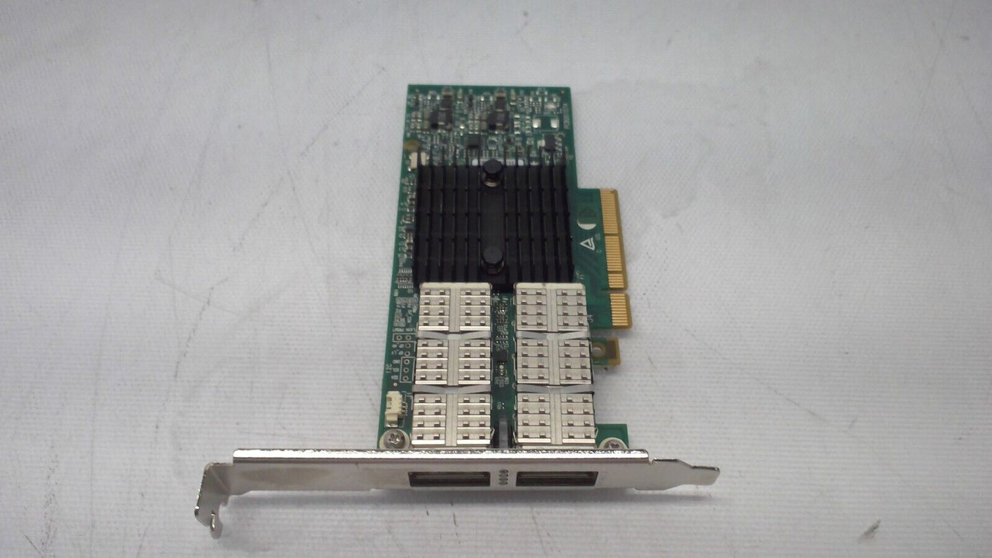 HPE 764284-B21 2-Port 10GB/40GB 544+ QSFP IB FDR/EN PCIe 3.0 x8 HCA 764736-001