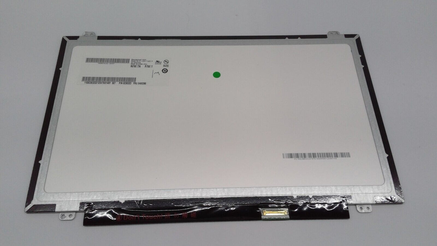 14.0" 1366x768 30pin Laptop Matte LCD Display Screen N140BGE-E33 REV.C2 GRADE B